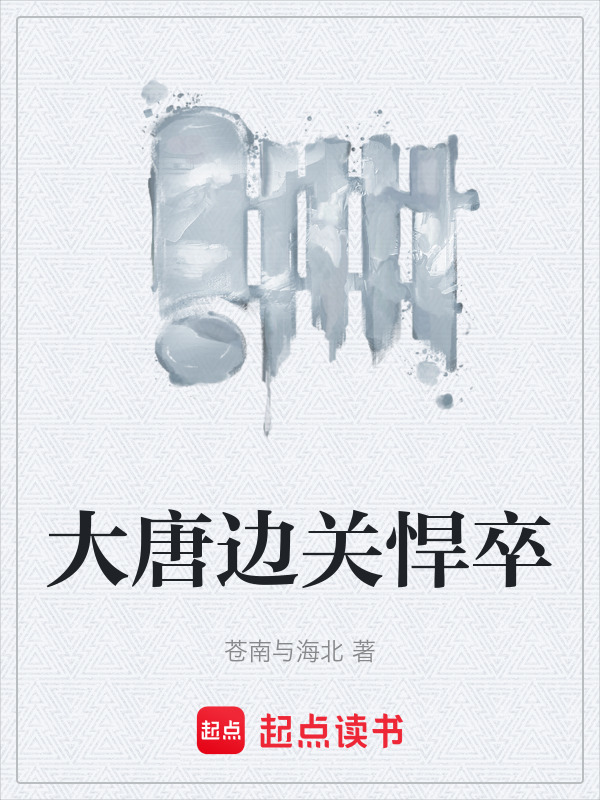 大唐边关悍卒封面